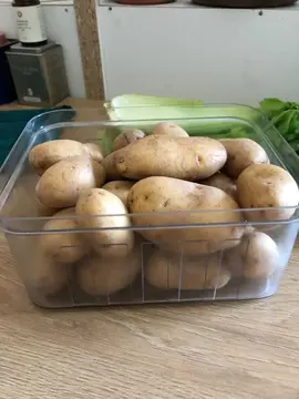 1kg de pommes de terre + pâtes