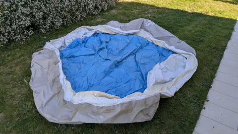 Piscine hors sol (diam 3.6m)