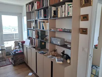 meuble bibliothèque