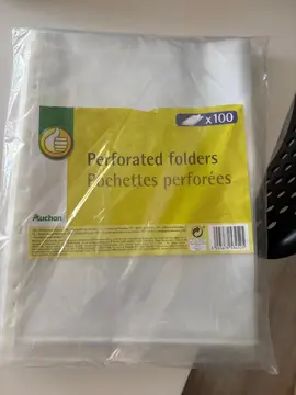 paquet feuilles perforées neuf