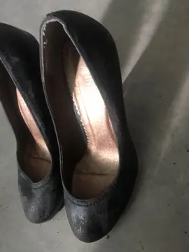 talons noirs femmes p37