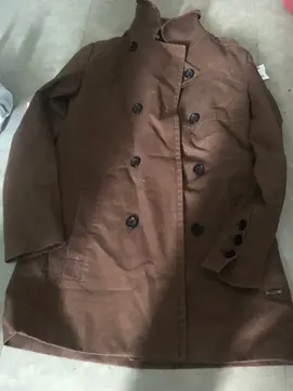 veste femme marron taille 38 à rafraîchir sinon pas déchiré