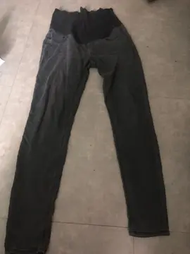 a donner pantalon de grossesse gris t 42