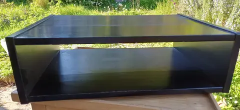 Casier tournant en bois 38 x 56 cm