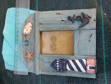 petit cadre photo marin