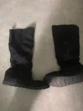 bottes noires longue p36