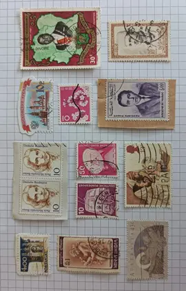 Timbres étrangers - 1A