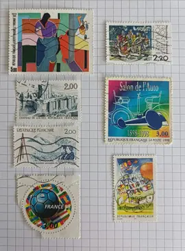 Timbres français - 2A