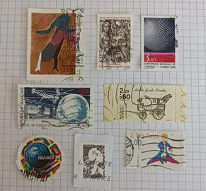 Timbres français - 2B
