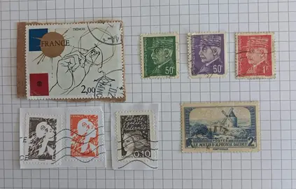 Timbres français - 2E