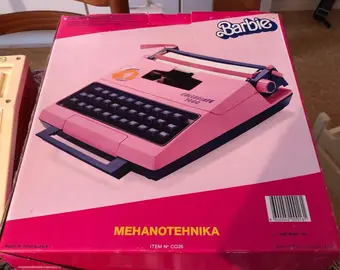 petite machine à écrire