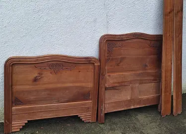 Lit 80x180 Vintage années 50