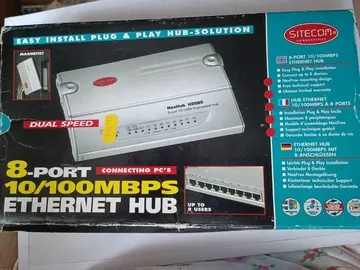 8 port Ethernet HUB