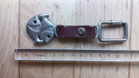 Porte-clés (zodiaque : poisson)