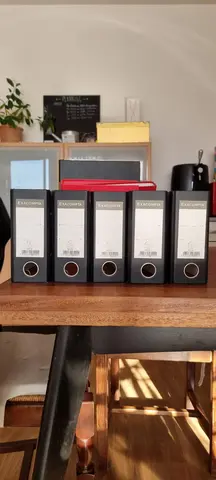 lot de classeurs archives et classiques