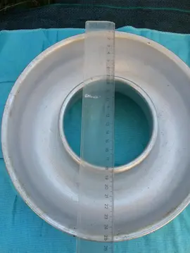 Moule à gâteau aluminium