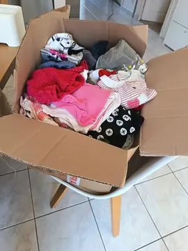 Lot de vêtements bébé fille