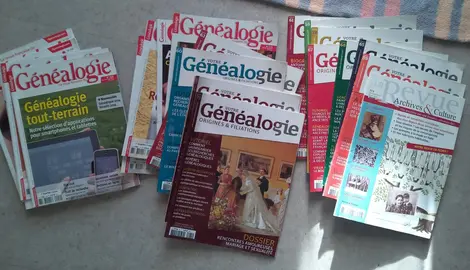 magazines genealogie