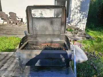 barbecue à gaz