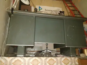 bureau métallique