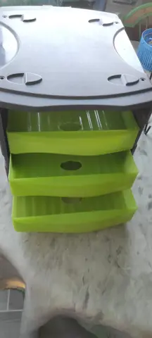 bloc tiroirs à papiers