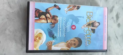 cassette vidéo gym souplesse