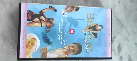 cassette vidéo yoga