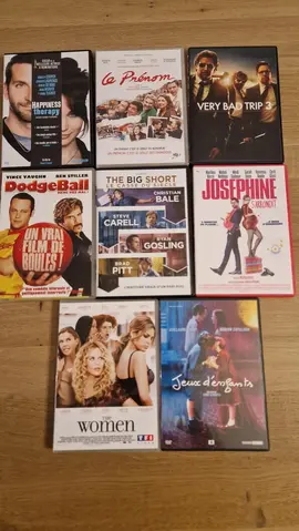 lot 8 dvd comédie