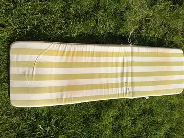 matelas chaise longue