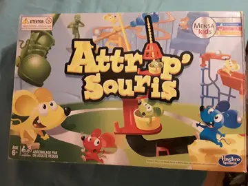 jeu attrape'souris