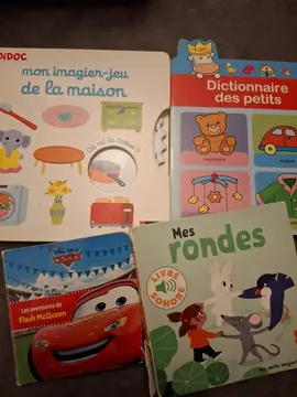 Lot 8 livres enfant et un puzzle