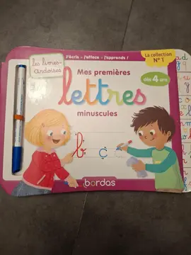 Mes premieres lettres minuscules