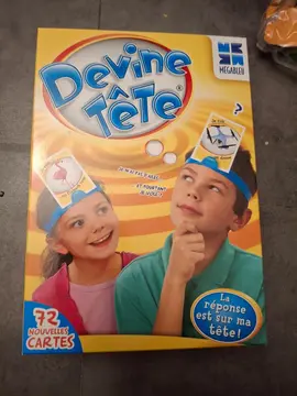 Jeu Devine tête