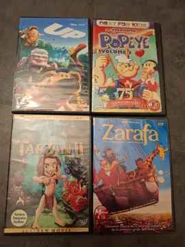 Lot 6 dvd enfant