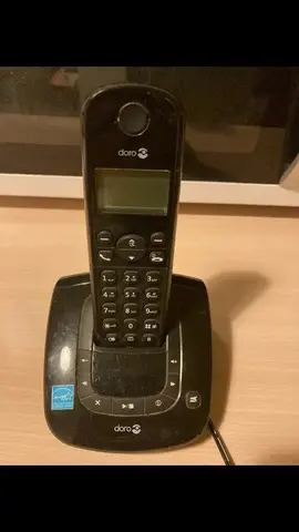 Téléphone sans fil avec répondeur