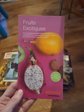 Livret Fruits Exotiques