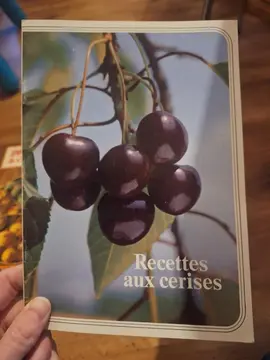 Livret Recettes aux cerises