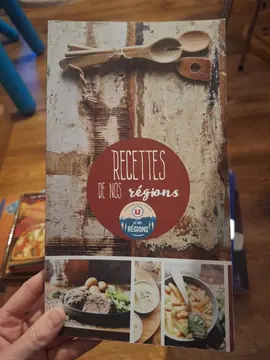 Livre Recettes de nos régions