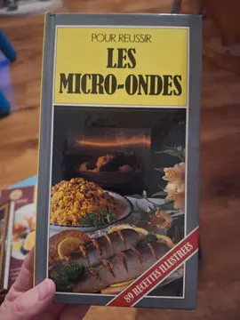 Livre recettes au micro-ondes