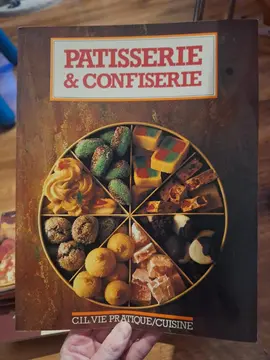 Livre Pâtisserie et confiserie