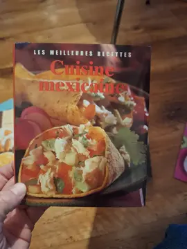 Petit livre Cuisine mexicaine