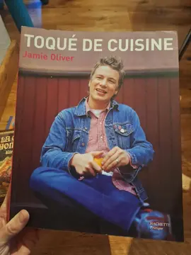 Gros livre Toqué de cuisine
