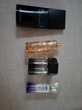 flacon de parfums vide