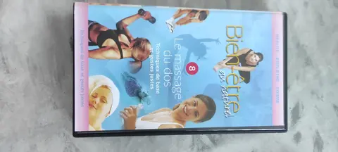 cassette vidéo massage du dos