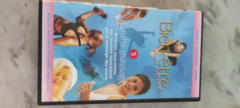 cassette vidéo auto massage