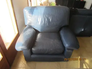 fauteuil en cuir