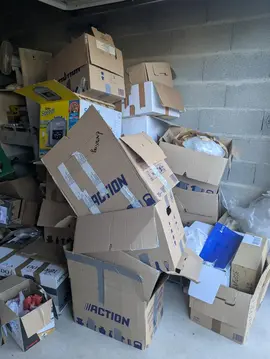 Cartons déménagement x30