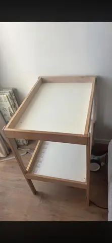 table à langer IKEA