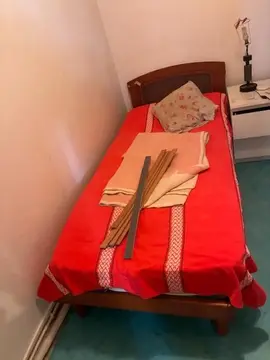 Lit 1 place articulé