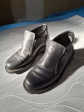 bottines fourées pointure 40